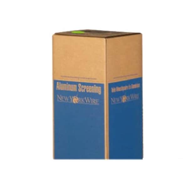 New York Wire New York Wire FCS9366-M 48 in. x 25 ft. Charcoal Aluminum Screen Cloth 697409 - main